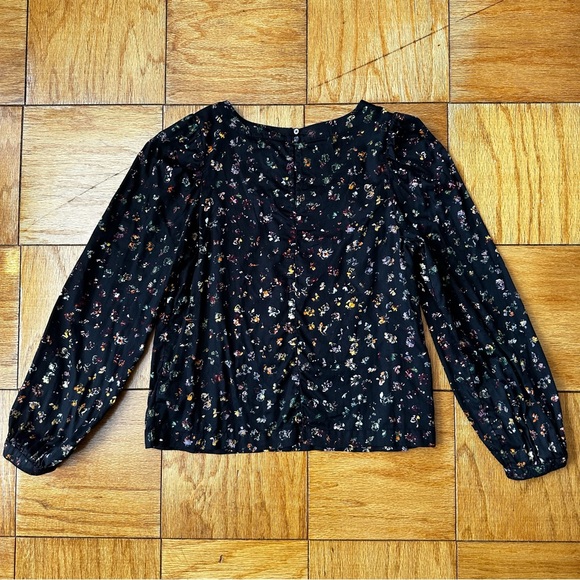 GAP Print Puffsleeve Blouse - Picture 2 of 7